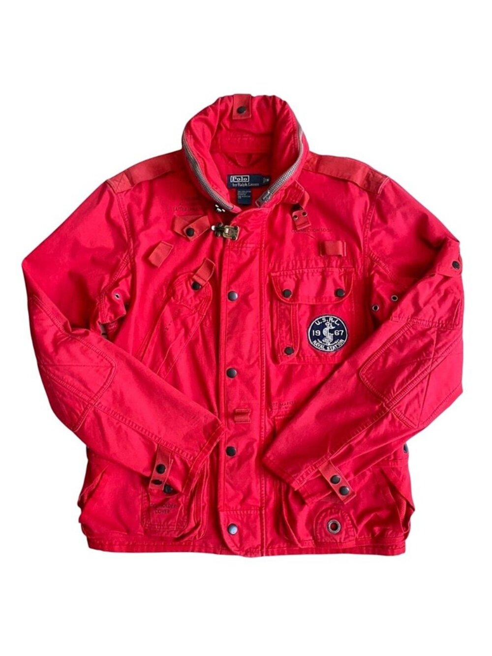 Polo Ralph Lauren USRL Naval Station jacket / size Medium